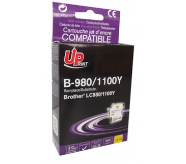 Tinteiro Compatível p/ Brother DCP145C/165C - Amarelo Uprint